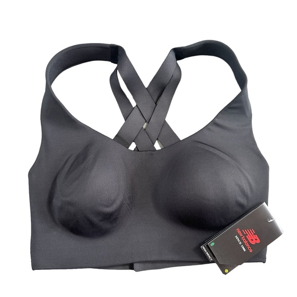 New Balance Women's Fortiflow Sports Bra Size 34DD - Picture 3 of 8